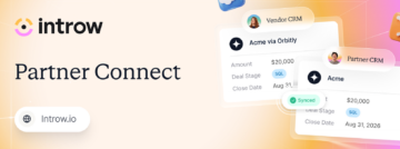Introw lanceert Partner Connect om deals te registreren via chat en CRM