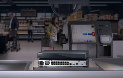 Image for the article: Qnap TVR-AI200 review: NVR met 16 PoE-aansluitingen en AI ingebakken