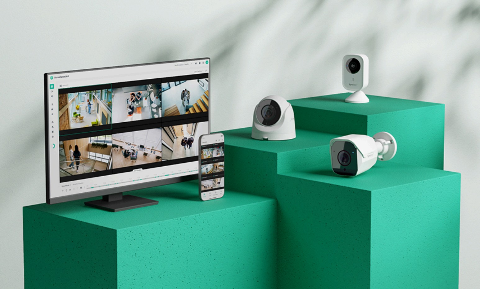 Synology lanceert Surveillance365 voor videobewaking in de cloud, zonder NAS