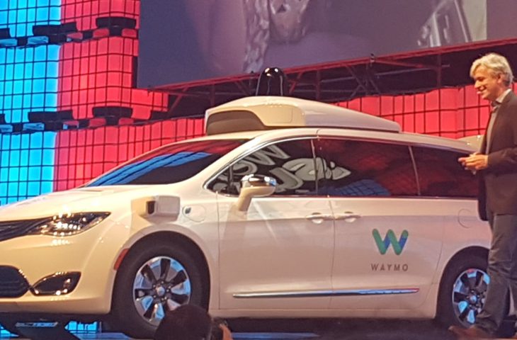 Waymo Koopt Duizenden Nieuwe Zelfrijdende Autos Van Fiat Chrysler