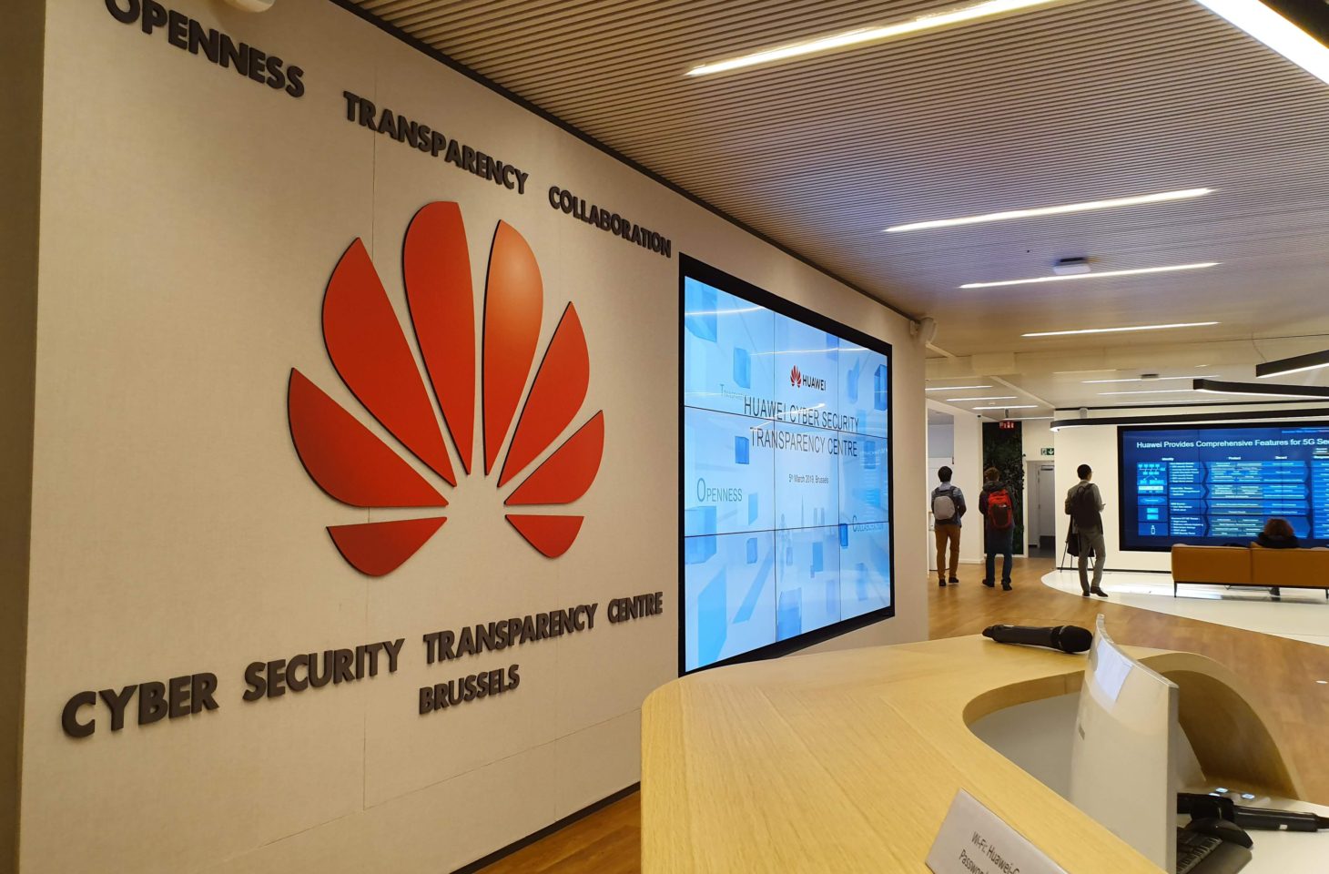 Huawei Cyber Security Centre Brussel
