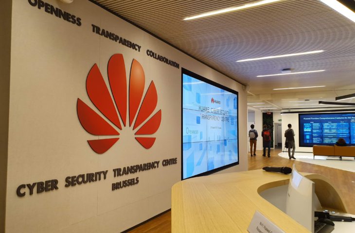 Huawei Cyber Security Centre Brussel