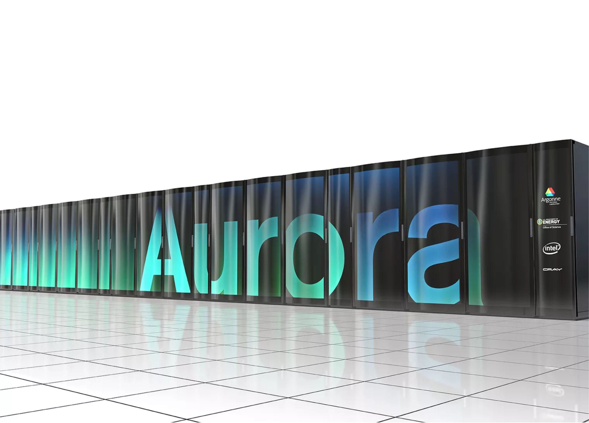 Intel’s new supercomputer Aurora can’t keep up with AMD’s Frontier