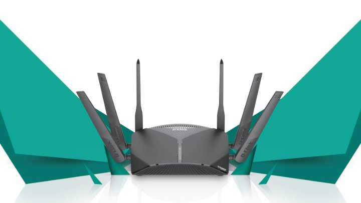 D-Link Exo routers