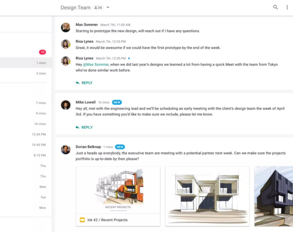 Google lanceert Slack-concurrent Hangouts Chat