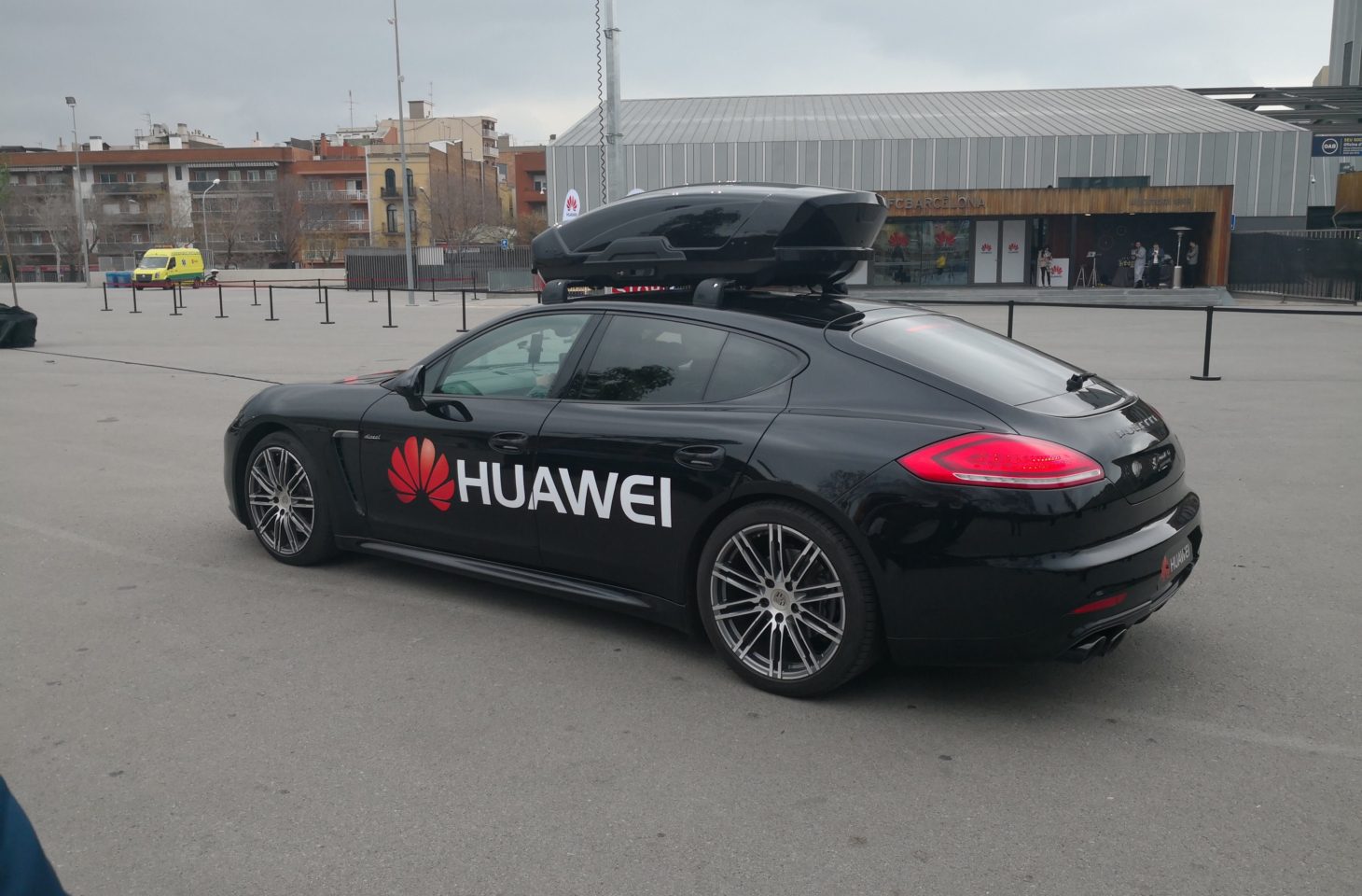 Huawei Porsche