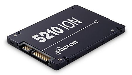 Micron 5210 ION SATA SSD