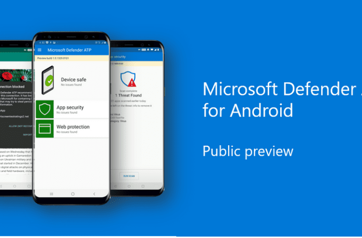 Microsoft Defender ATP Android preview