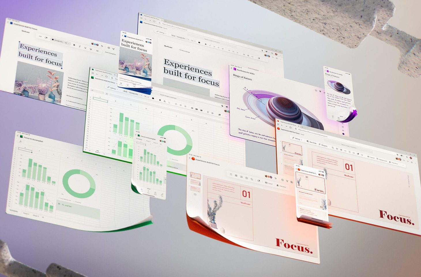 Microsoft Office evolutie Fluent Design