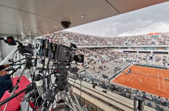 roland garros camera