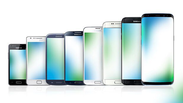 Uitdrukking straf Honderd jaar 10 jaar Samsung Galaxy S: alle exemplaren tot nu toe - ITdaily.
