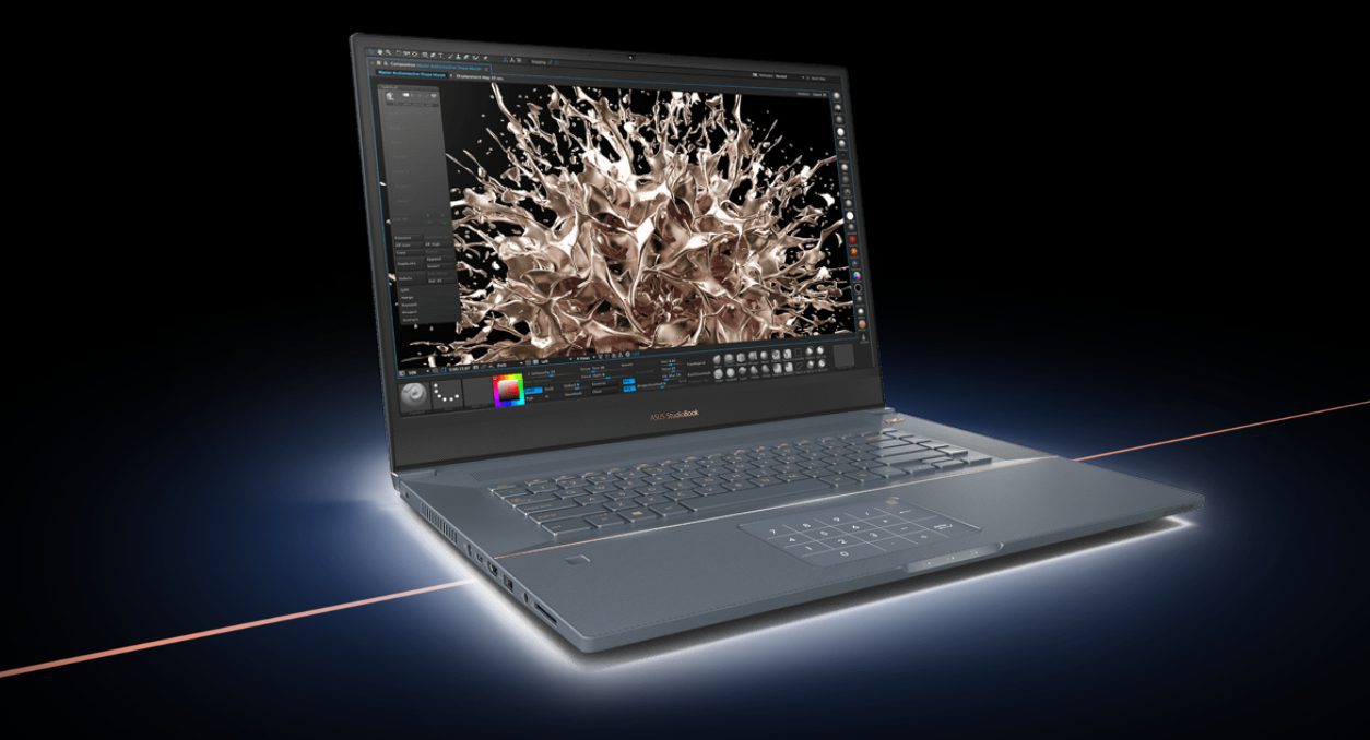 Asus Studiobook S Zet Numeriek Klavier Op Het Touchpad Itdaily