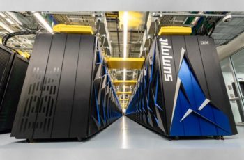 IBM Summit supercomputer