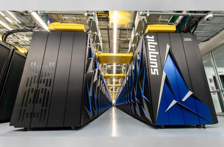 IBM Summit supercomputer