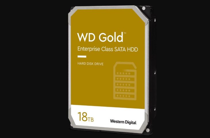 WD Gold EAMR