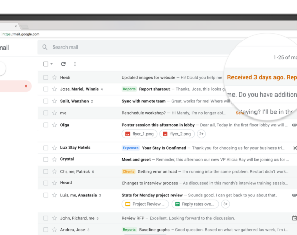 Google blust brand rond app-ontwikkelaars die in je Gmail zitten