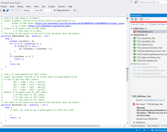 kwantum q# microsoft