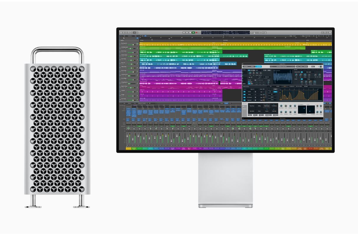 Apple Logic Pro Xupdate toont kracht nieuwe Mac Pro ITdaily.