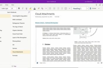 onenote cloud file attachments