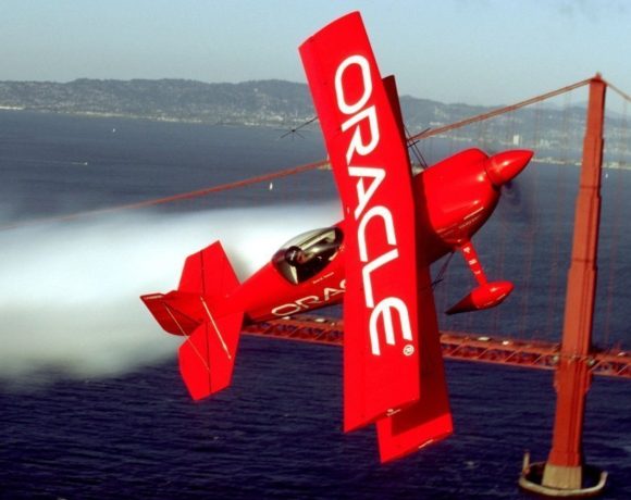 Oracle vliegtuig
