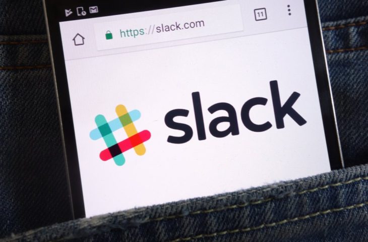 slack workflow builder google sheets