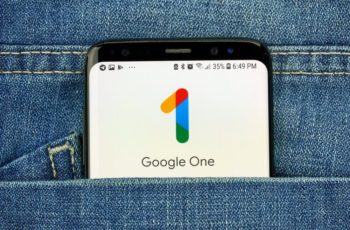 Google One beschikbaar in België