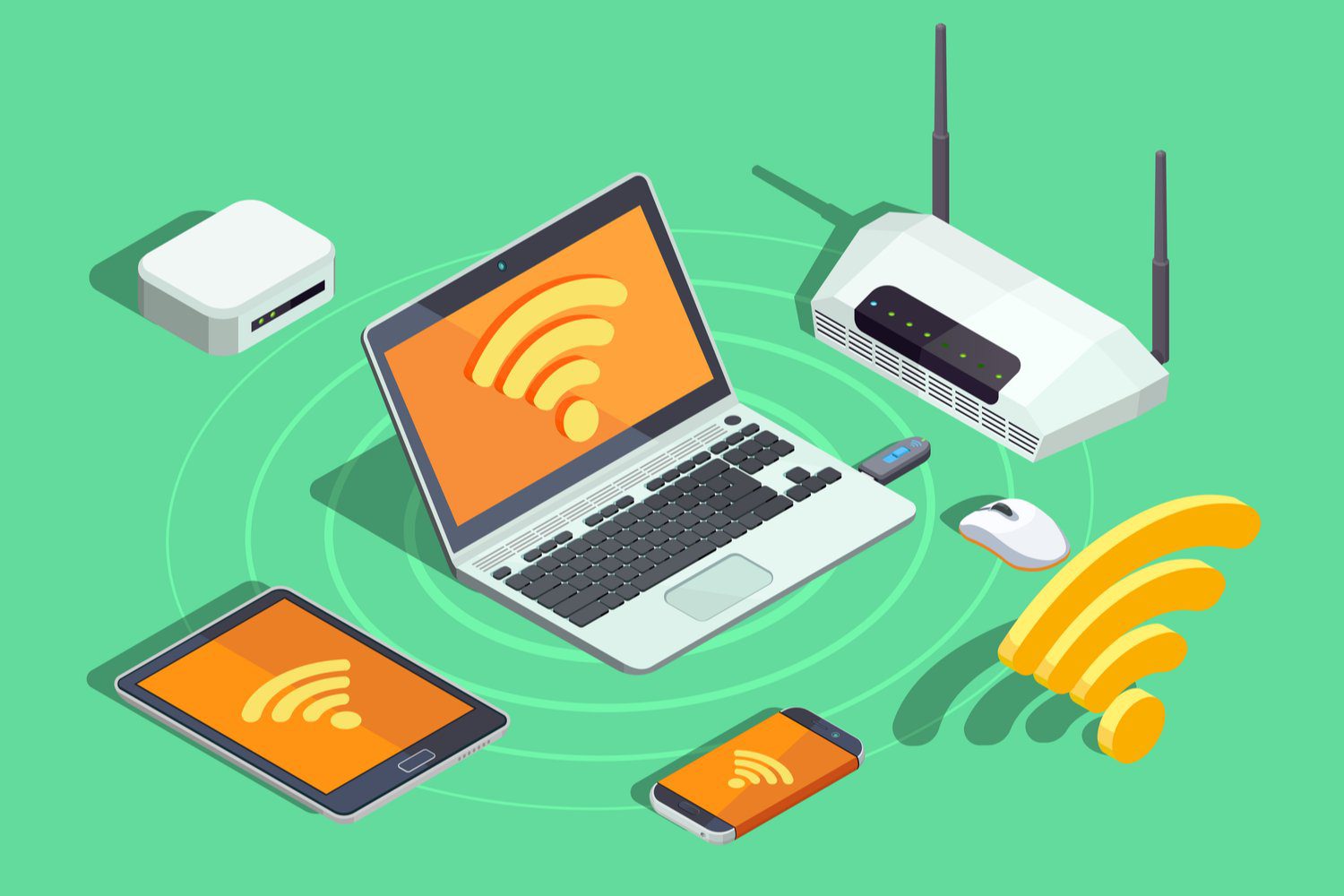 Thuiswerk zonder zorgen: vier voor betere wifi ITdaily.