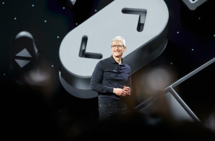 tim cook wwdc 2018 apple